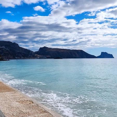 Apartamento Altea - Cap Negret - Acceso Directo A Playa 외부 사진