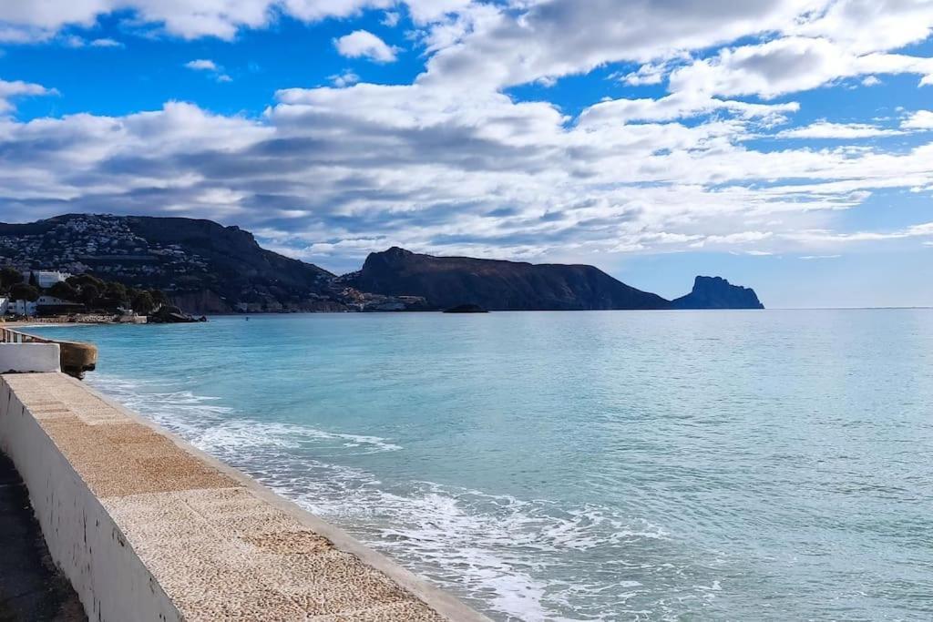 Apartamento Altea - Cap Negret - Acceso Directo A Playa 외부 사진