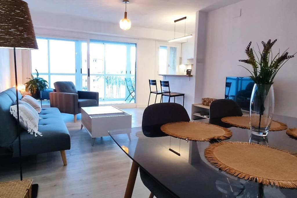Apartamento Altea - Cap Negret - Acceso Directo A Playa 외부 사진