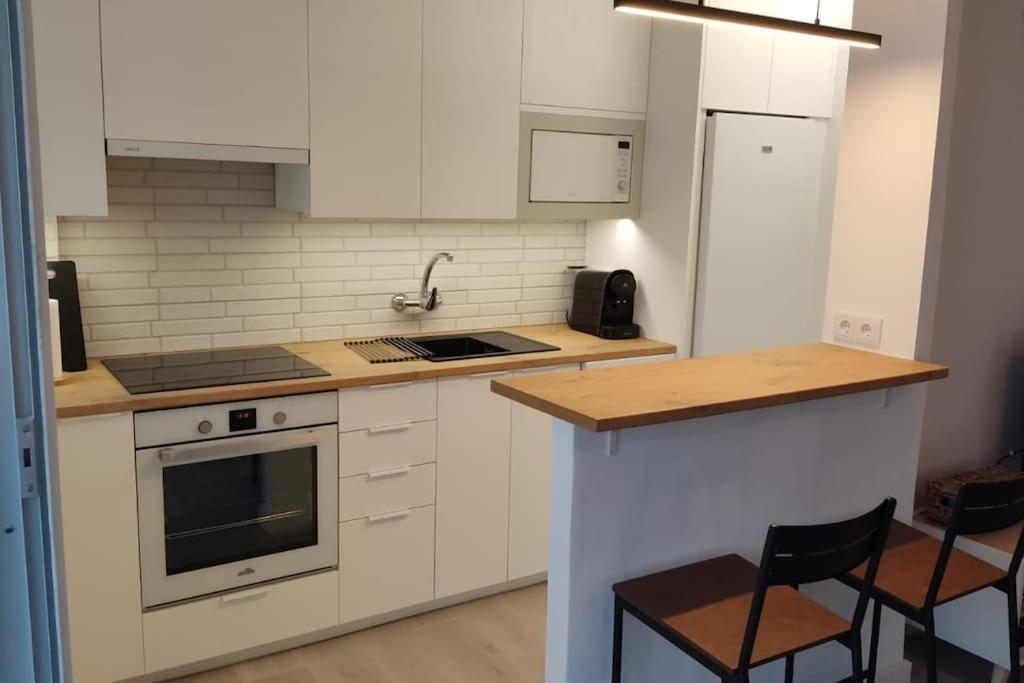 Apartamento Altea - Cap Negret - Acceso Directo A Playa 외부 사진