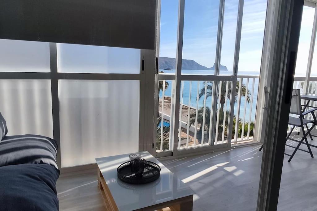 Apartamento Altea - Cap Negret - Acceso Directo A Playa 외부 사진