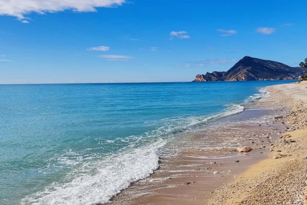 Apartamento Altea - Cap Negret - Acceso Directo A Playa 외부 사진