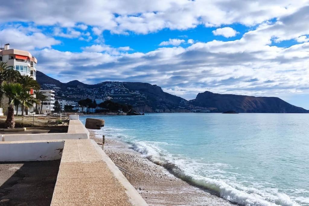 Apartamento Altea - Cap Negret - Acceso Directo A Playa 외부 사진