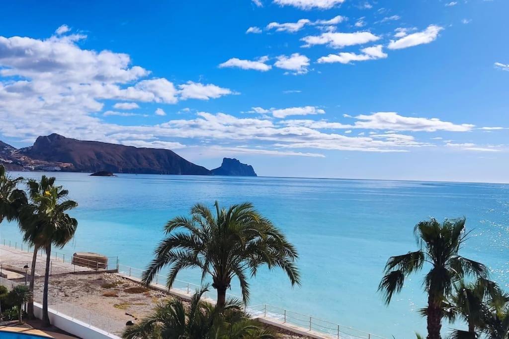 Apartamento Altea - Cap Negret - Acceso Directo A Playa 외부 사진
